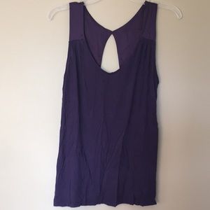 Purple Tank Top